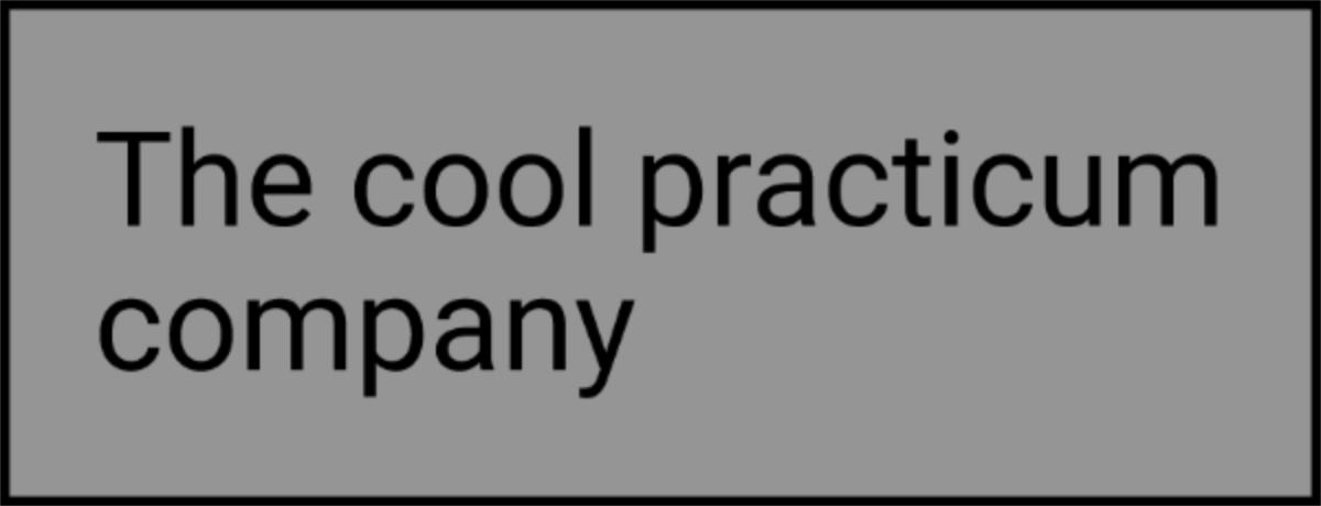 The cool practicum company logo